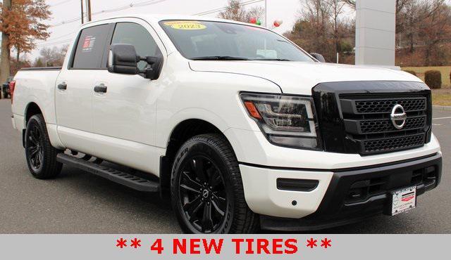 used 2023 Nissan Titan car, priced at $37,999