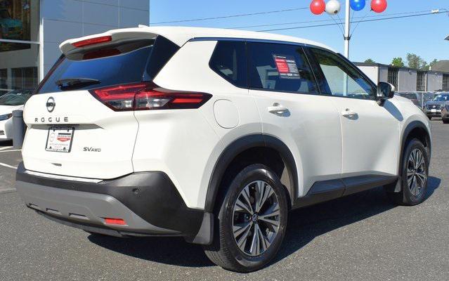 used 2021 Nissan Rogue car, priced at $22,499