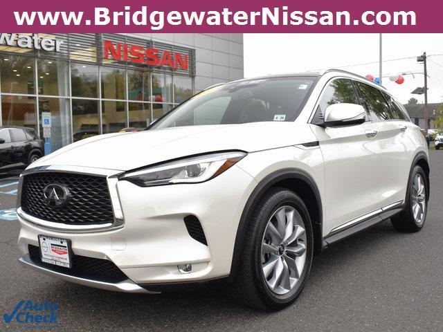 used 2021 INFINITI QX50 car, priced at $30,499