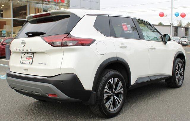 used 2023 Nissan Rogue car, priced at $27,899