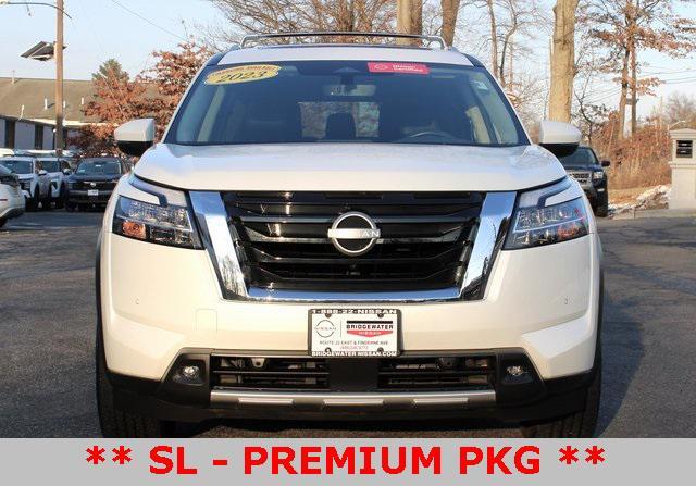 used 2023 Nissan Pathfinder car, priced at $34,899