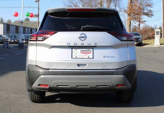 used 2021 Nissan Rogue car, priced at $22,999