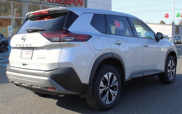 used 2021 Nissan Rogue car, priced at $22,999