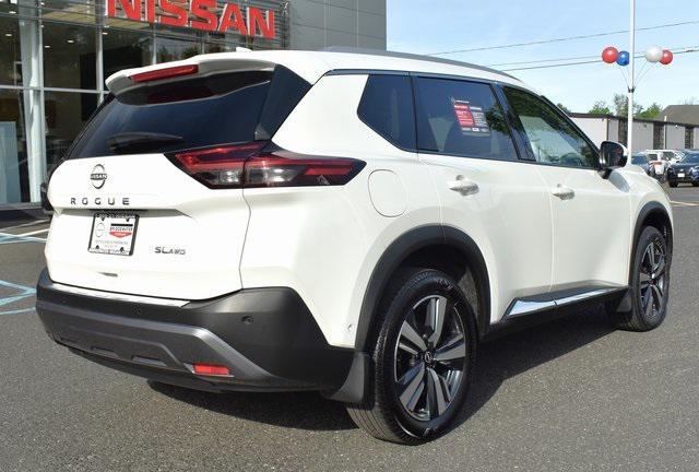 used 2023 Nissan Rogue car, priced at $35,999