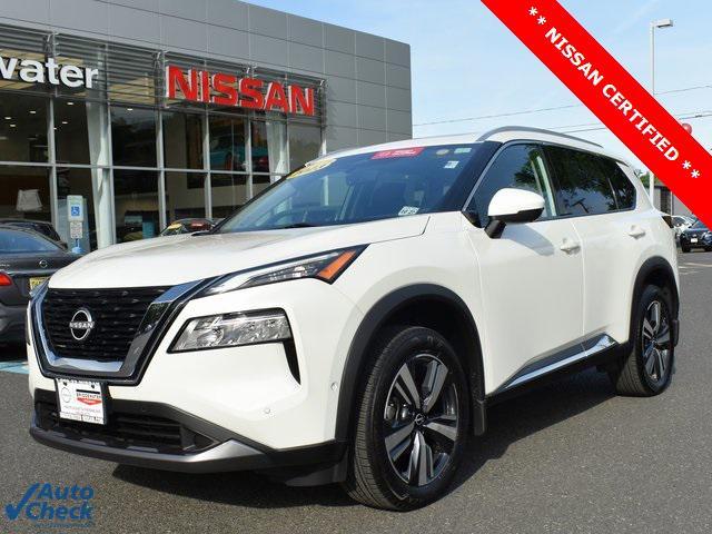 used 2023 Nissan Rogue car, priced at $35,499
