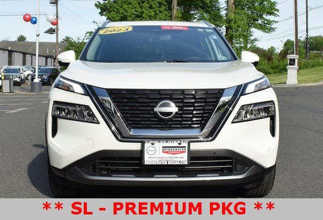 used 2023 Nissan Rogue car, priced at $35,999