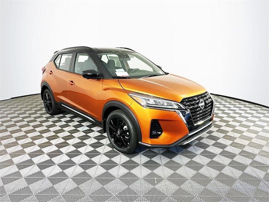 new 2024 Nissan Kicks car, priced at $25,668