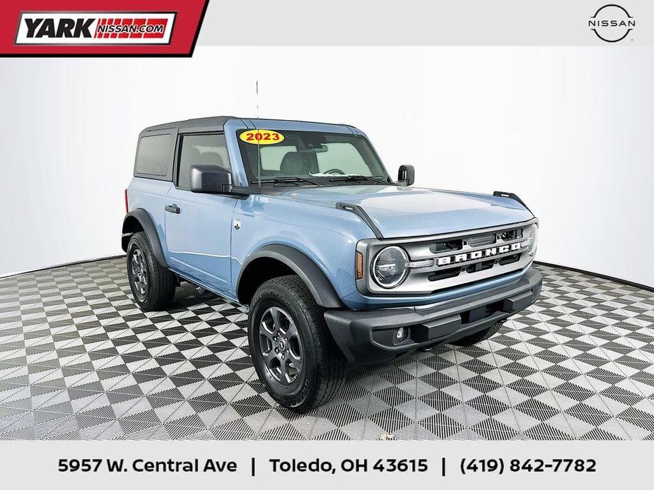 used 2023 Ford Bronco car, priced at $35,500