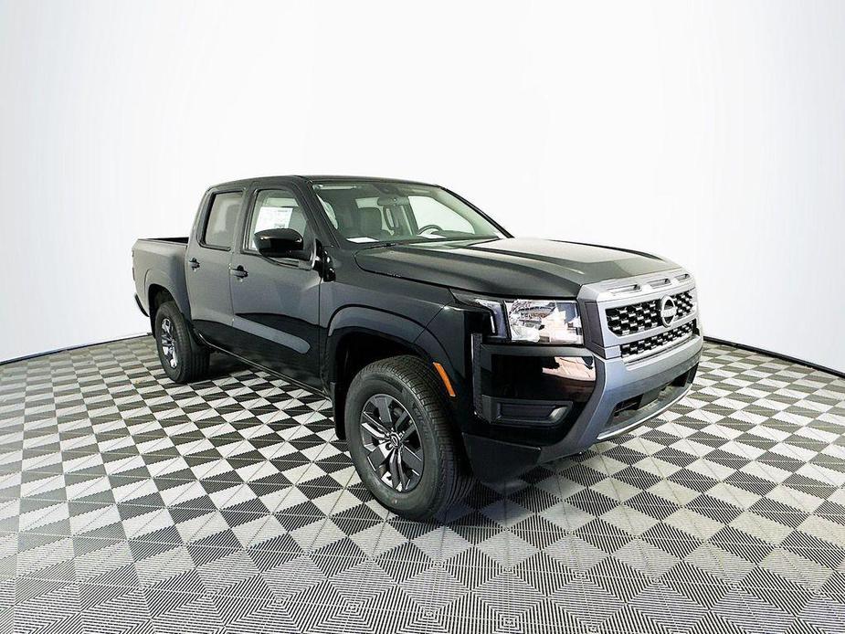 new 2025 Nissan Frontier car, priced at $39,735