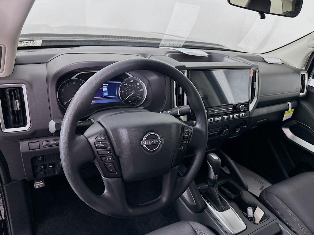 new 2025 Nissan Frontier car, priced at $39,735