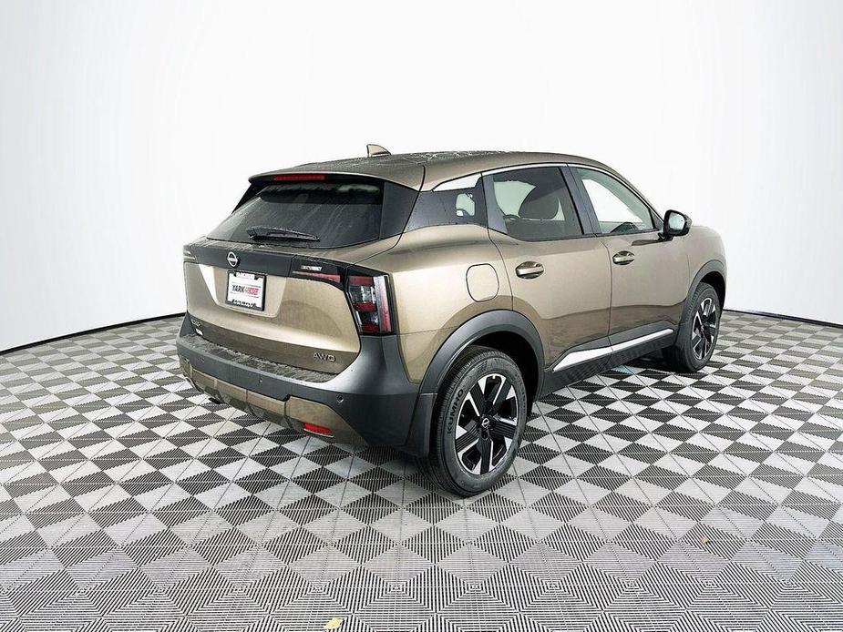 new 2025 Nissan Kicks car, priced at $27,160