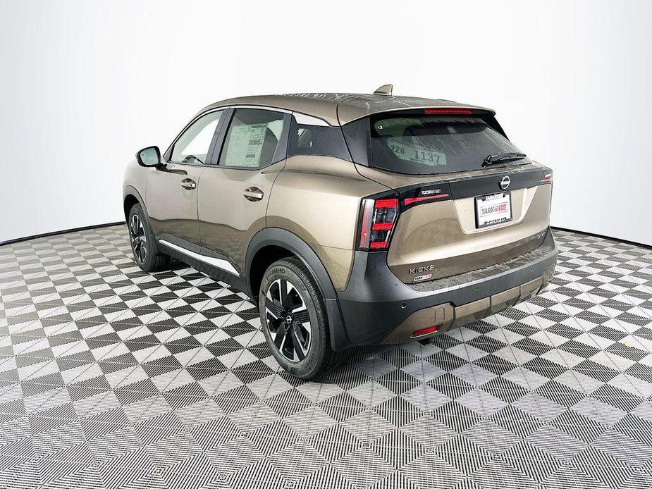 new 2025 Nissan Kicks car, priced at $27,160