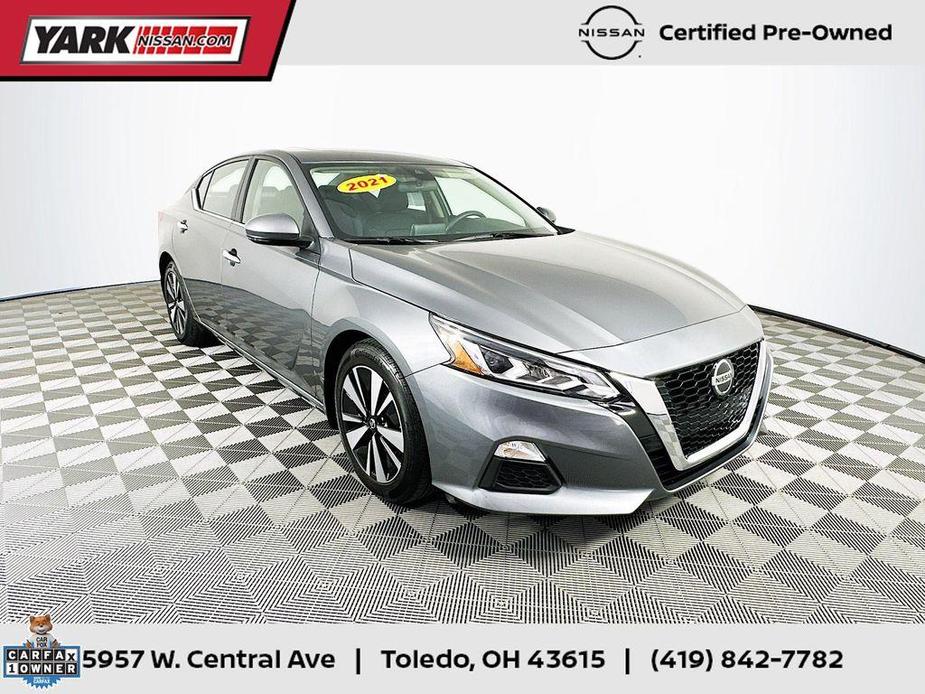 used 2021 Nissan Altima car, priced at $19,500