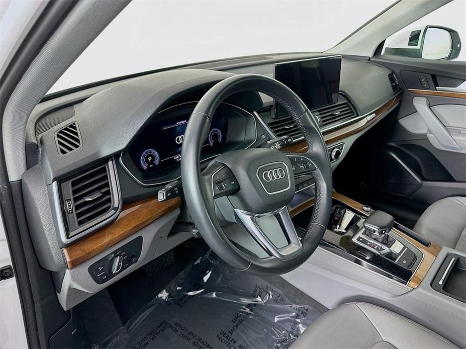 used 2022 Audi Q5 car, priced at $31,359