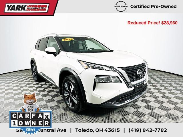 used 2023 Nissan Rogue car, priced at $28,960