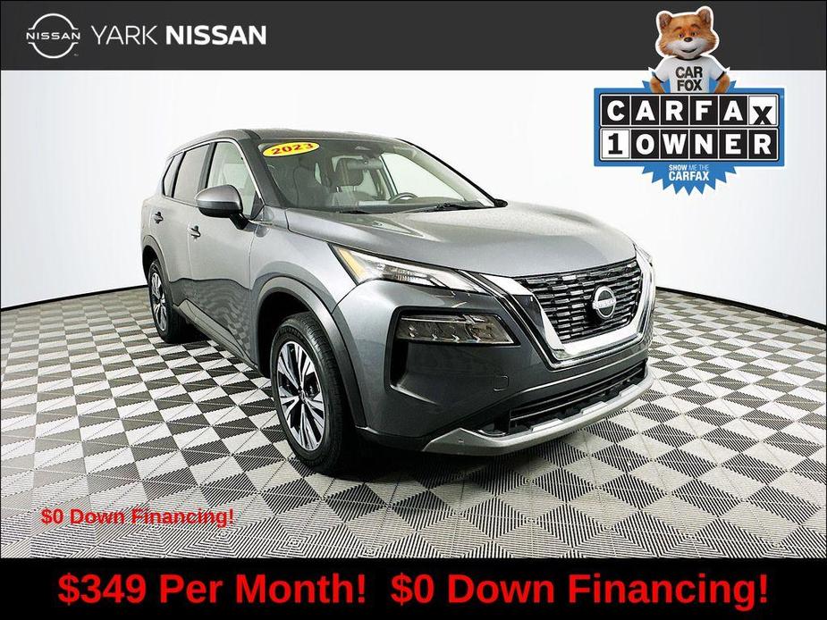 used 2023 Nissan Rogue car, priced at $22,600