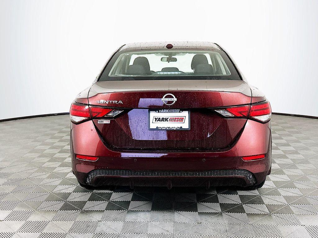 new 2025 Nissan Sentra car, priced at $23,715