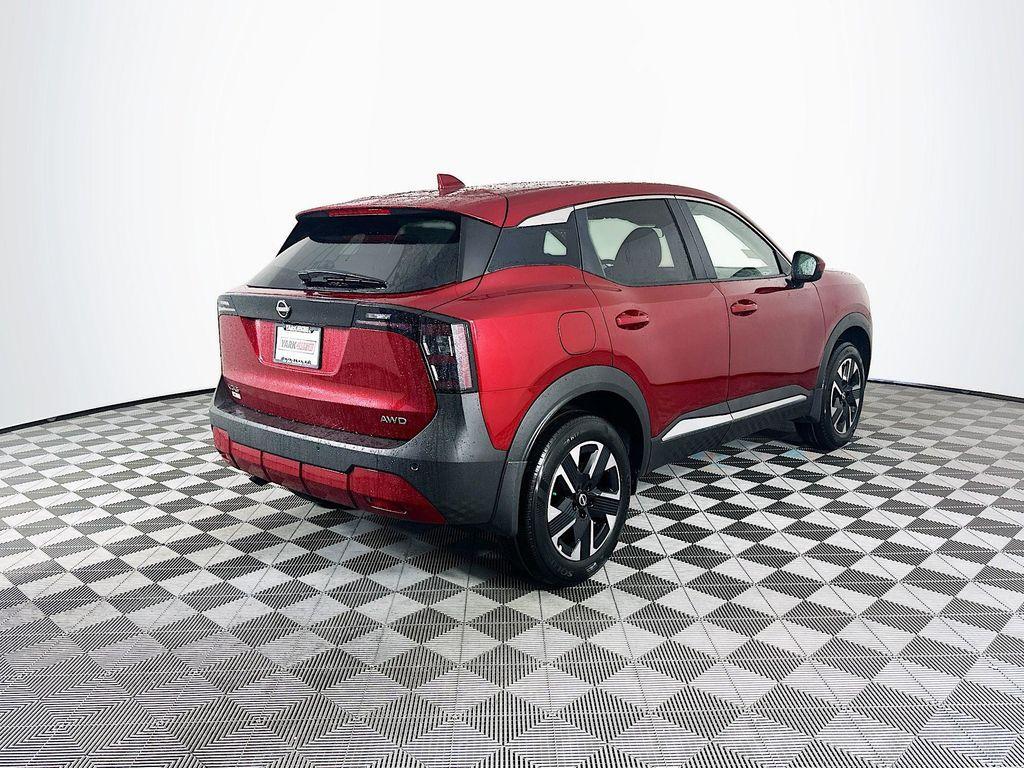 new 2025 Nissan Kicks car, priced at $27,585