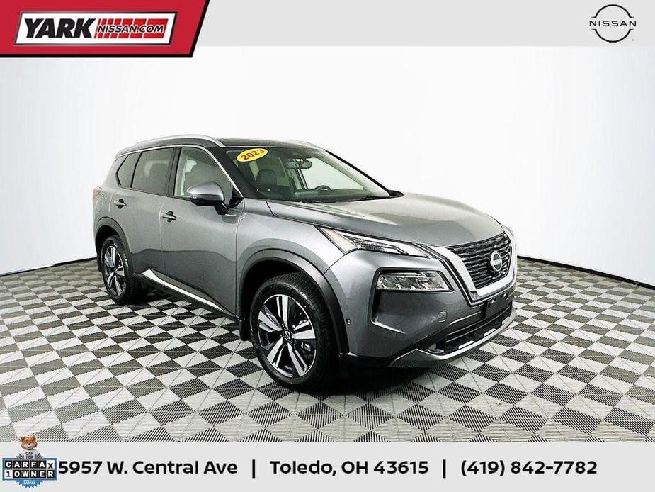 used 2023 Nissan Rogue car, priced at $28,650