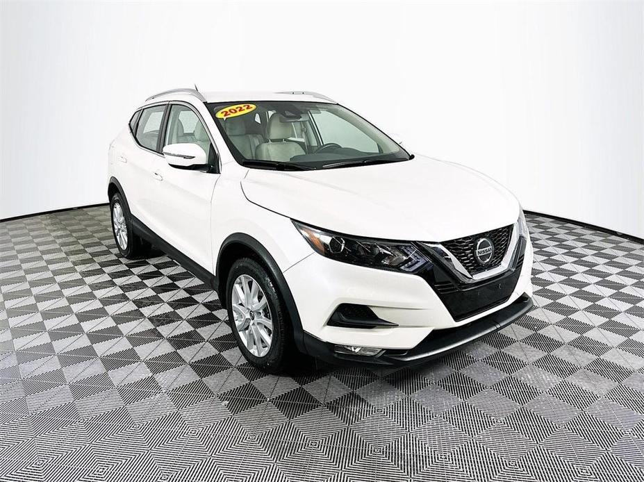 used 2022 Nissan Rogue Sport car, priced at $22,645