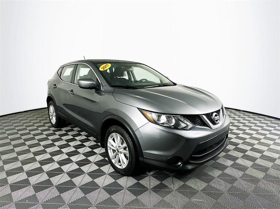 used 2017 Nissan Rogue Sport car, priced at $15,350