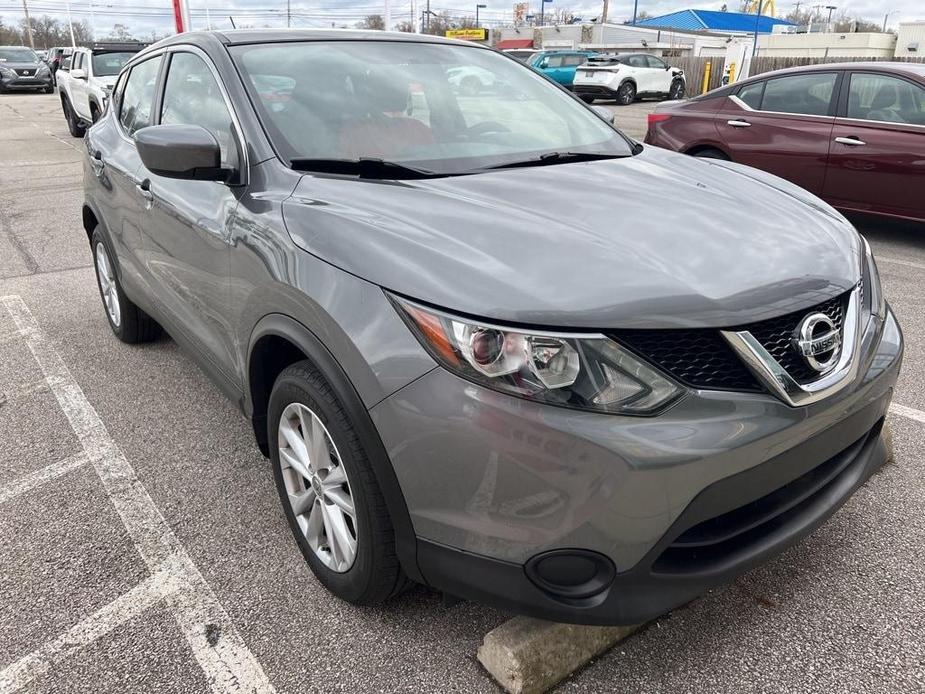 used 2017 Nissan Rogue Sport car, priced at $16,723