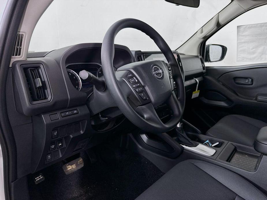 new 2025 Nissan Frontier car, priced at $37,095