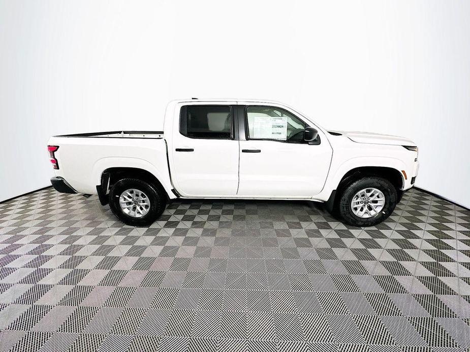 new 2025 Nissan Frontier car, priced at $37,095