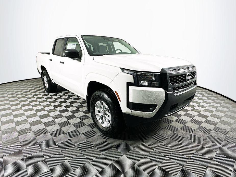 new 2025 Nissan Frontier car, priced at $37,095