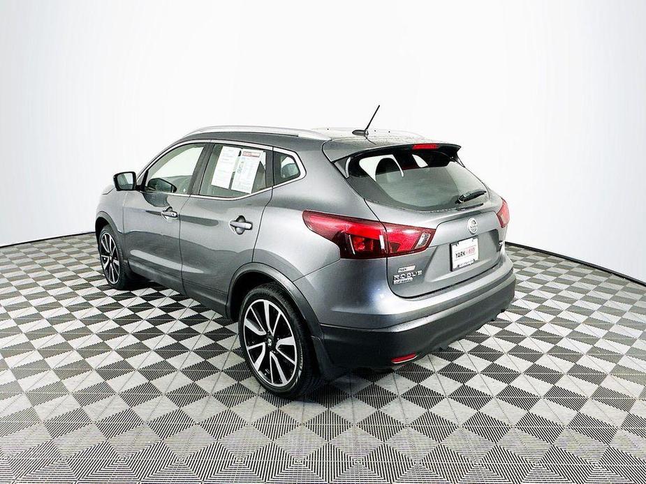 used 2017 Nissan Rogue Sport car, priced at $11,600