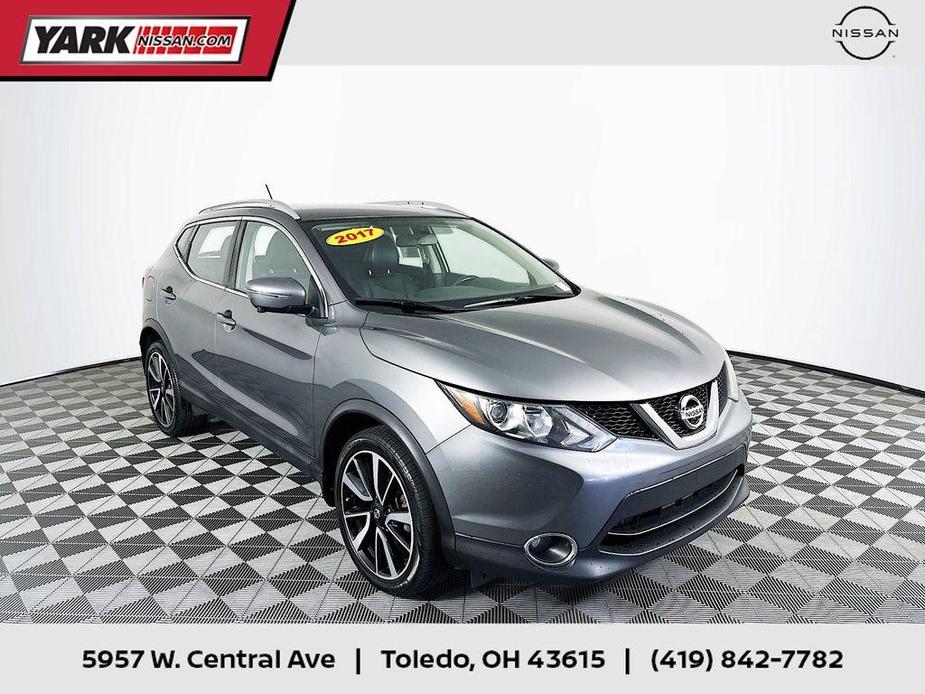 used 2017 Nissan Rogue Sport car, priced at $11,600