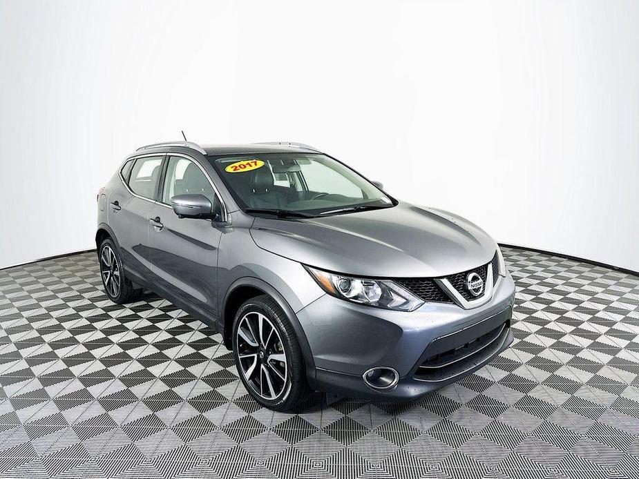 used 2017 Nissan Rogue Sport car, priced at $11,600