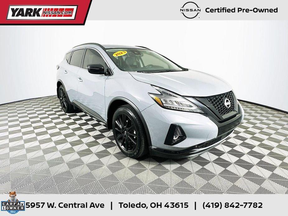 used 2023 Nissan Murano car, priced at $26,970