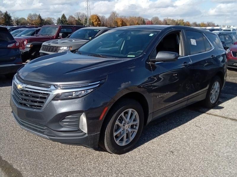 used 2022 Chevrolet Equinox car, priced at $19,200