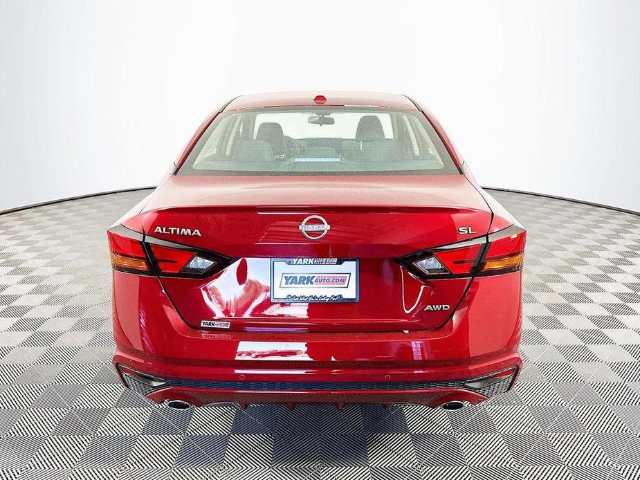 new 2025 Nissan Altima car, priced at $36,695