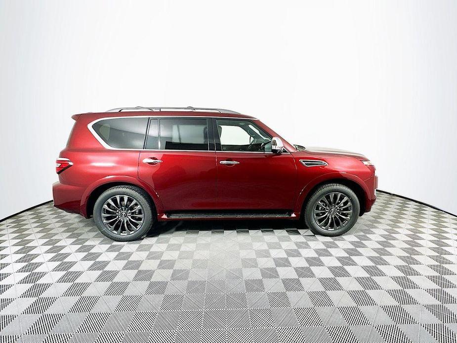 new 2024 Nissan Armada car, priced at $67,999