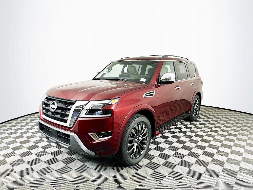 new 2024 Nissan Armada car, priced at $64,890