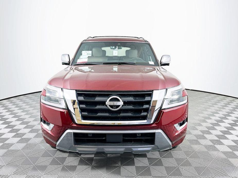 new 2024 Nissan Armada car, priced at $67,999