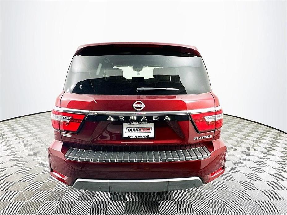 new 2024 Nissan Armada car, priced at $70,890