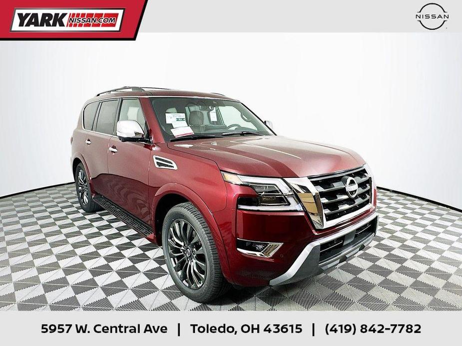 new 2024 Nissan Armada car, priced at $67,999