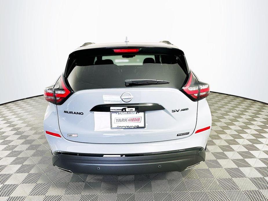 new 2024 Nissan Murano car, priced at $41,432