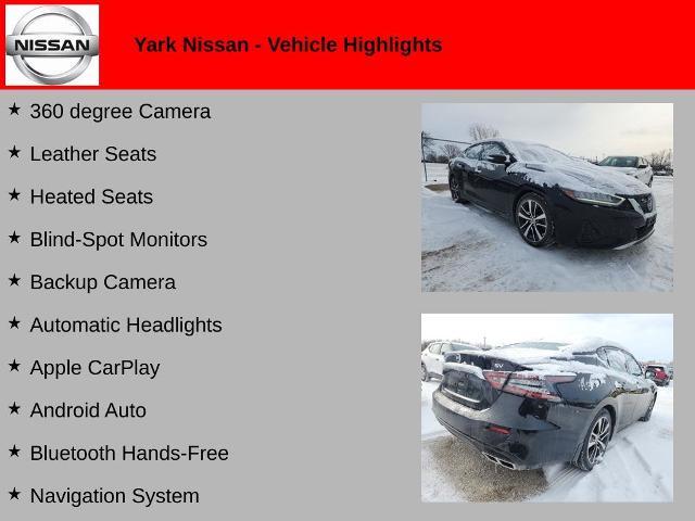 used 2022 Nissan Maxima car, priced at $26,661