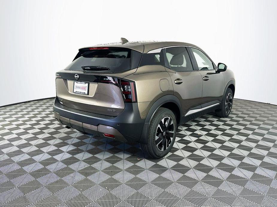 new 2025 Nissan Kicks car, priced at $27,160