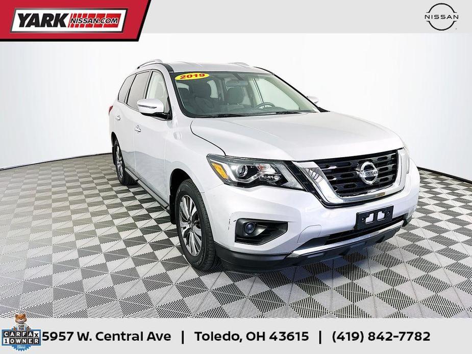 used 2019 Nissan Pathfinder car, priced at $16,800