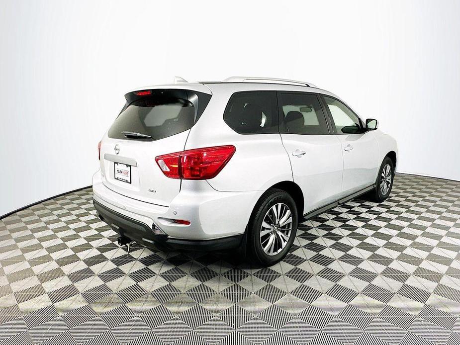 used 2019 Nissan Pathfinder car, priced at $16,800