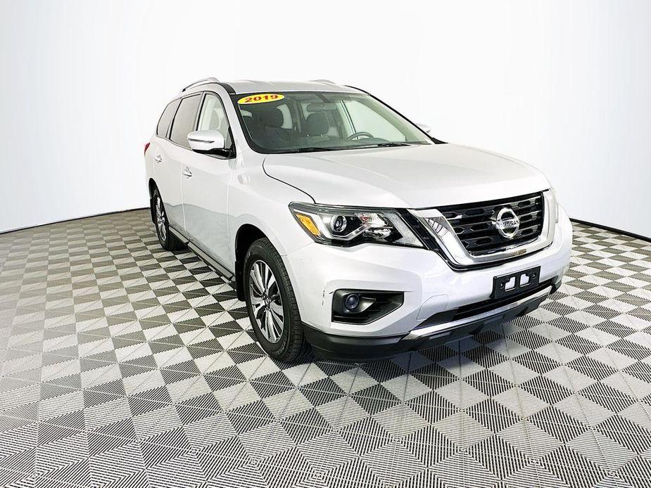 used 2019 Nissan Pathfinder car, priced at $16,800