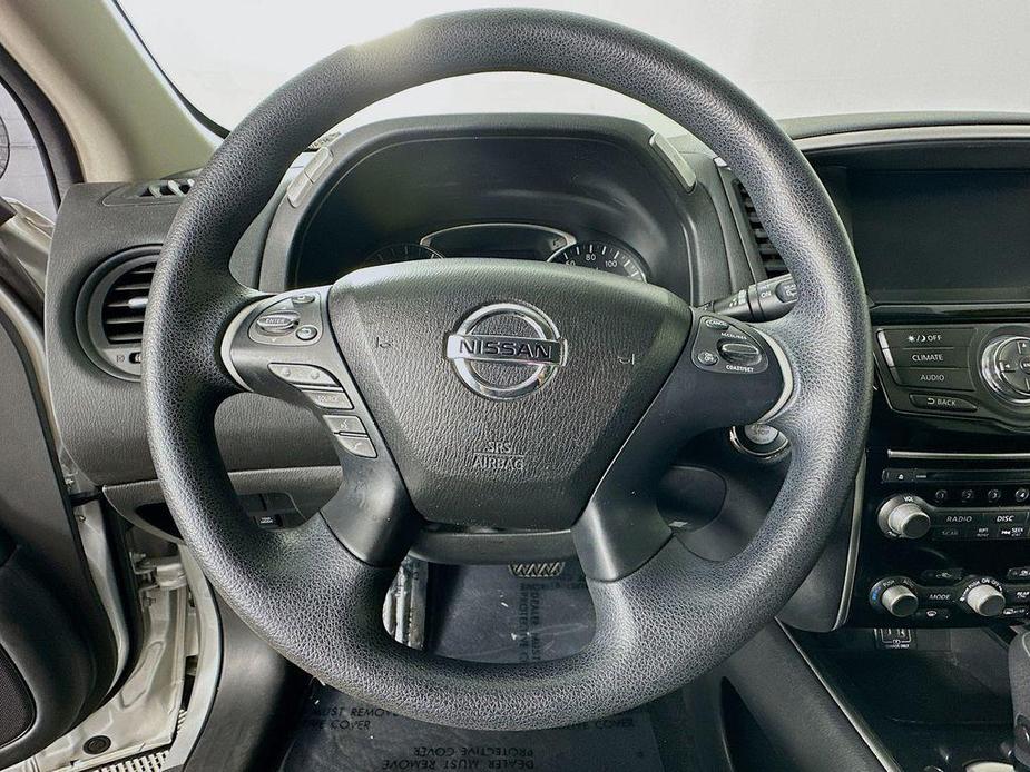 used 2019 Nissan Pathfinder car, priced at $16,800