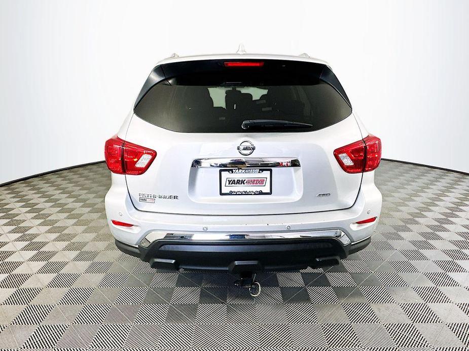 used 2019 Nissan Pathfinder car, priced at $16,800