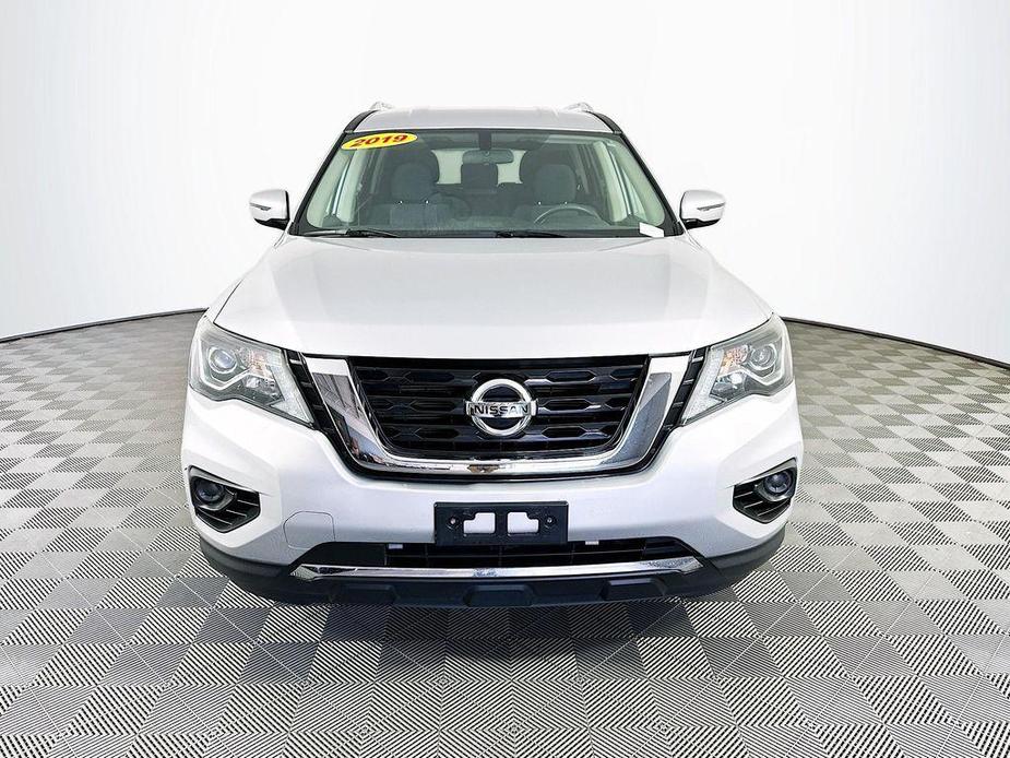 used 2019 Nissan Pathfinder car, priced at $16,800