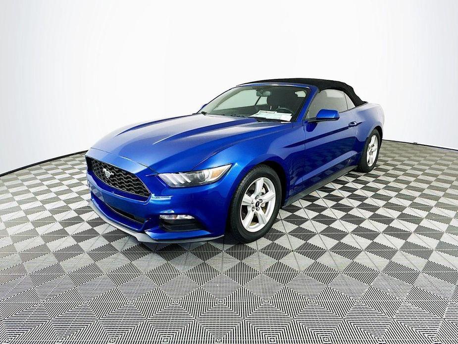 used 2017 Ford Mustang car, priced at $16,250